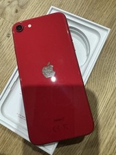 Apple iPhone SE 64GB, Red,  Was On Tesco I Think EE.