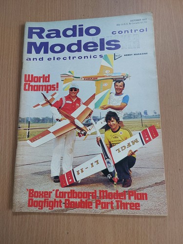 Radio control models and - radio,