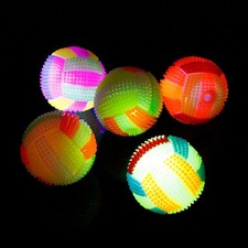 Pcs flashing jumping balls - pcs,