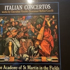 SOL 277 -NEVILLE MARRINER / ASMF- ITALIAN CONCERTOS 1965 Ed L'OISEAU-LYRE -Ex/Ex