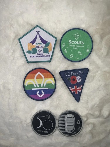 Scouts badge bundle mixed job - badge,