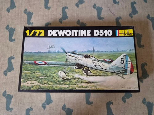 Heller 219 dewoitine d510 - heller,