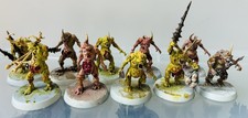 10x Plaguebearers of Nurgle -