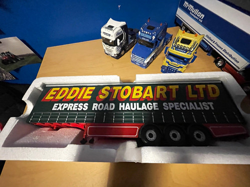 Eddie stobart diecast - stobart,