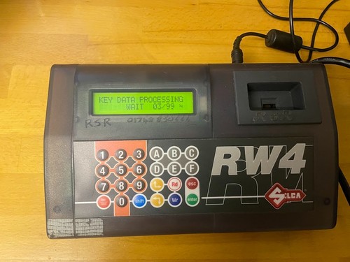Silca rw4 transponder cloning - rw4,