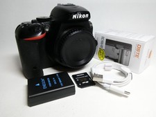 Nikon D5500 Tested & Working