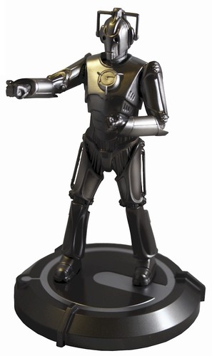 Doctor who figure - who, cyberman