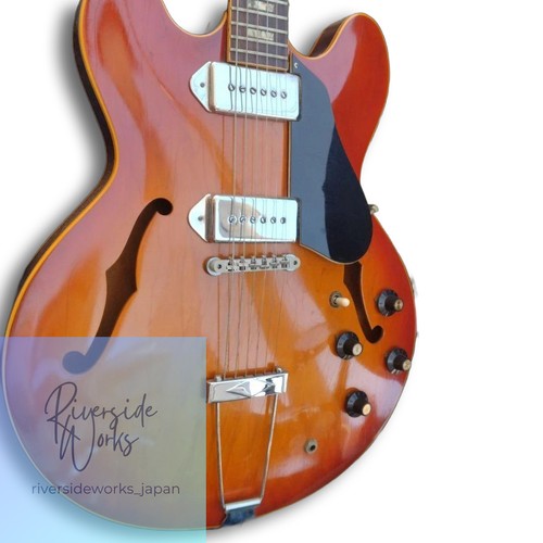 Gibson es330td vintage guitar - gibson,