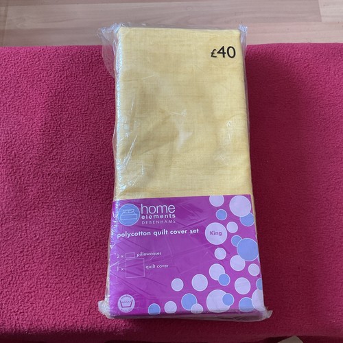 Debenhams king duvet cover set - king,