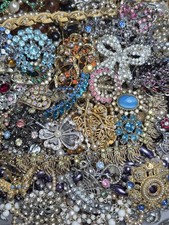 JOB LOT BROKEN VINTAGE COSTUME