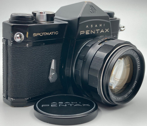 Asahi pentax spotmatic - asahi,