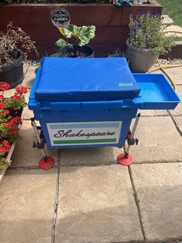 Shakespeare fishing seat box - shakespeare,