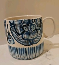 New Anthropologie Large Blue