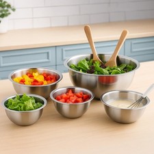 Stainless Steel Mixing Bowls