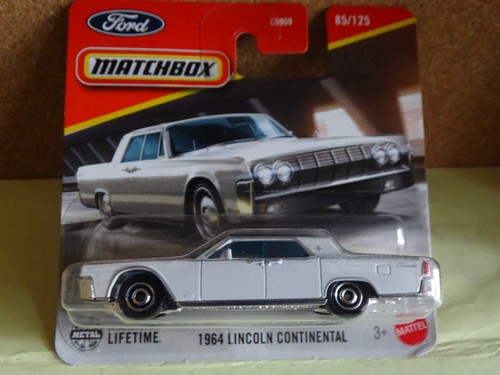 Matchbox 1964 lincoln - ,