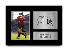 Roy Keane Paul Scholes Man Utd
