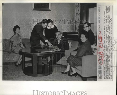 1959 press photo japan - 1959, royal