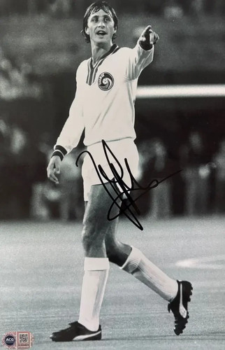 Johan cruyff signed - cruyff,