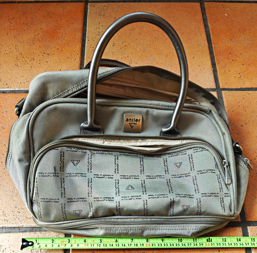 Antler vintage vanity case - vanity,