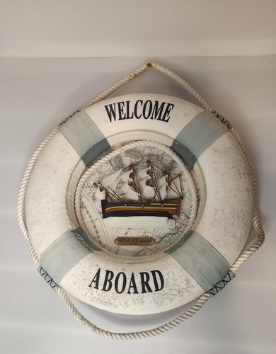 Welcome aboard life - welcome,