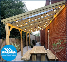 10mm Polycarbonate Roof