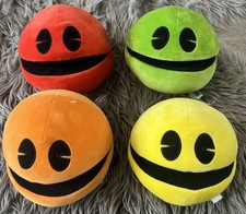4 x Pac-Man Plush Battle