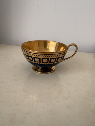Sevres porcelain coffee cup - coffee,