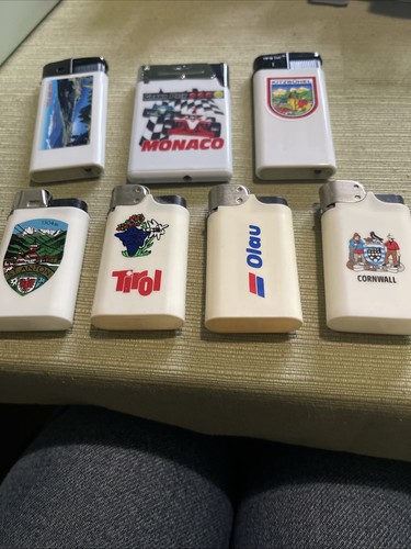 Vintage lighter job lot - vintage,