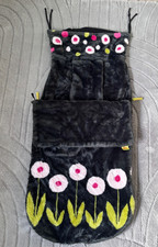 Buggy Snuggle Floral Grey