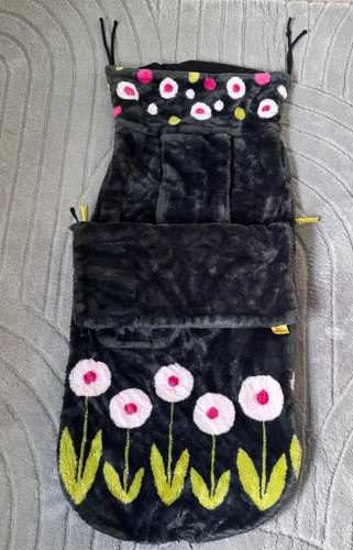 Buggy snuggle floral - snuggle, grey