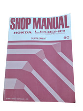 Honda Legend Coupe Supplement