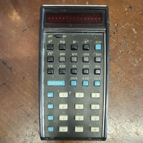 Hewlett packard vintage - hp-35,
