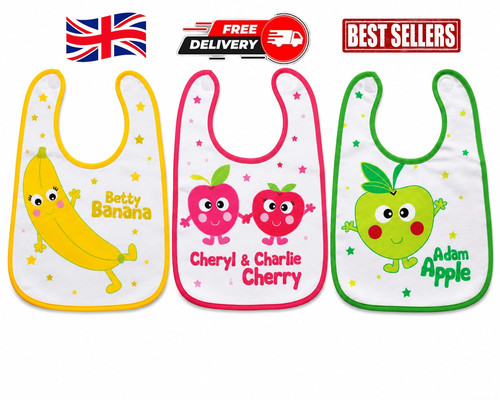 Baby bibs pack feeding - 3,