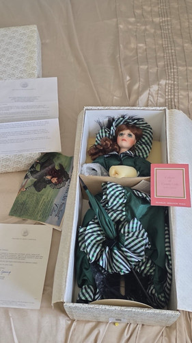 Franklin heirloom dolls - franklin,
