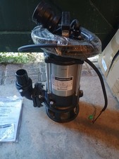 JS Pumps 012-780 JST-8 SK 2" 400V Cast Iron Submersible Cutter Sewage Pump