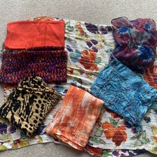Ladies Vintage Scarf Joblot