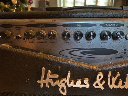 Hughes kettner 212 vortex - hughes,