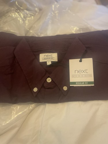 Next bnwt men burgandy - next, men’s