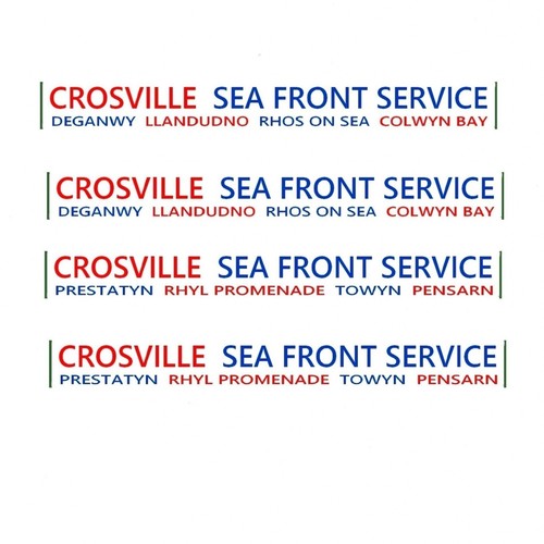 Crosville sea front - crosville,