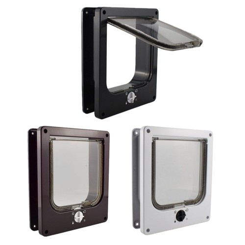 Dog cat flap door with - flap, way