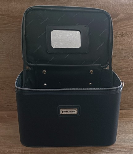 Pierre cardin black travel - black,