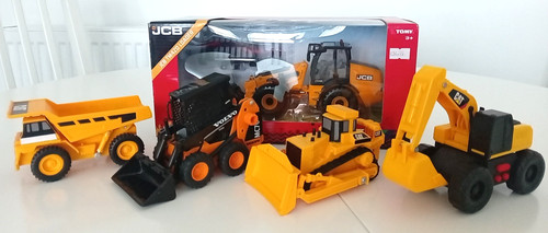 Set britains 132 jcb tm420 - britains,