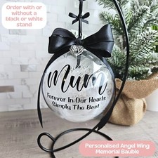 Custom Memorial Christmas