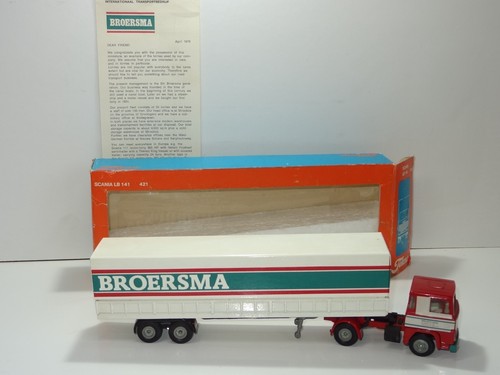 Tekno scania 141 broersma - scania,