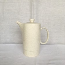 Poole Pottery Parkstone Speckled Coffee Pot  Oven To Tableware Dishwasher 1960's