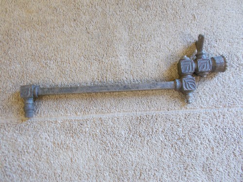Vintage ornate gas - gas, line