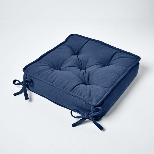 Cotton dining chair booster - cotton,
