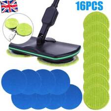 Cordless Electric Spinning Mop Pads Rechargeable Floor Cleaner Scrubber Polish