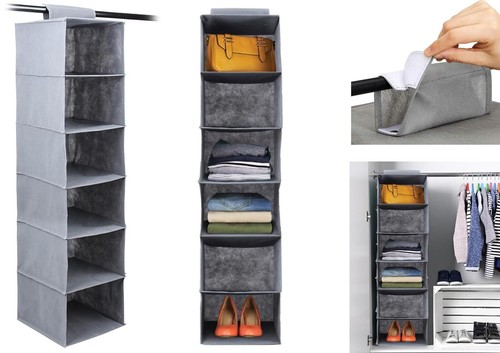 Hanging closet shelves - hanging,