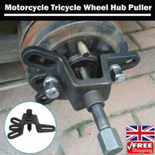 Front wheel hub - front,